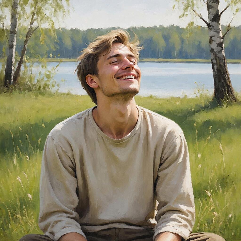 Счастливый человек