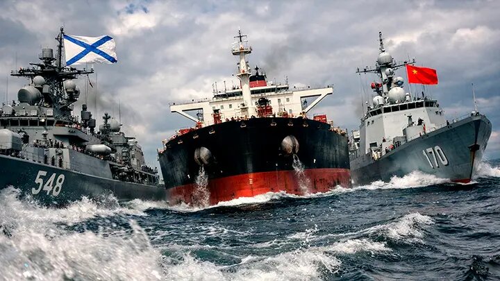 Русский ответ в "танкерной войне": Москва собирает морской альянс. Главному союзнику терять нечего