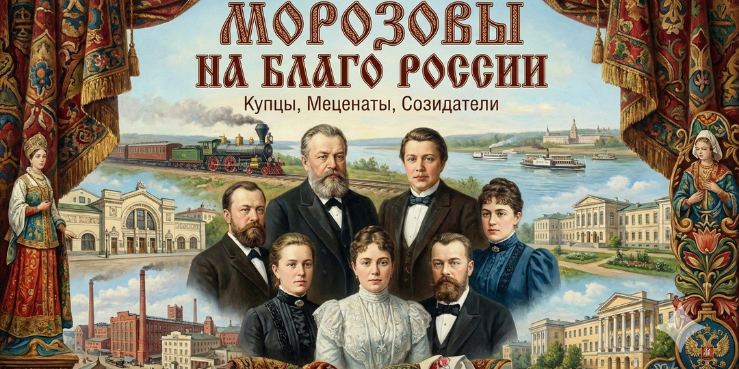 Морозовы: как старая вера и пять рублей создали величайшую династию России