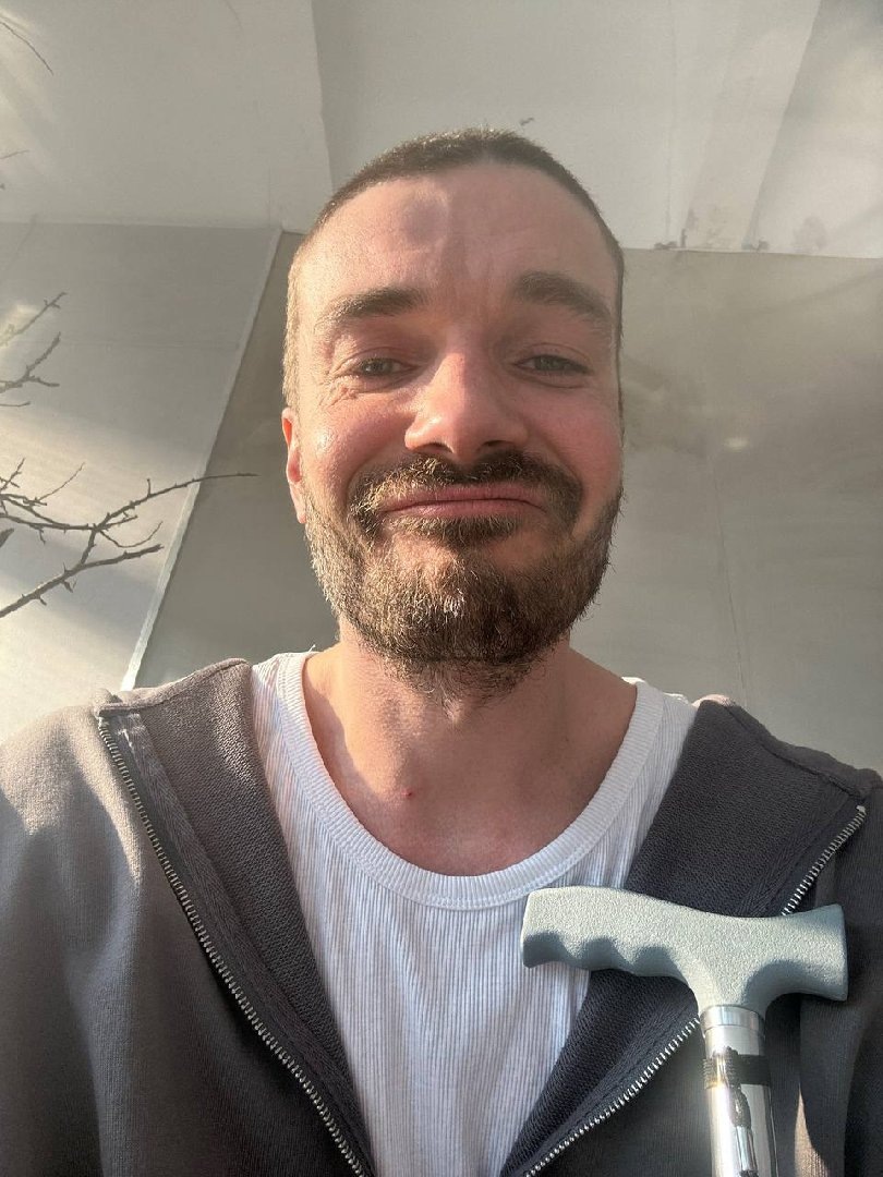    Максим Матвеев (Фото: Telegram @matveev_wlove)