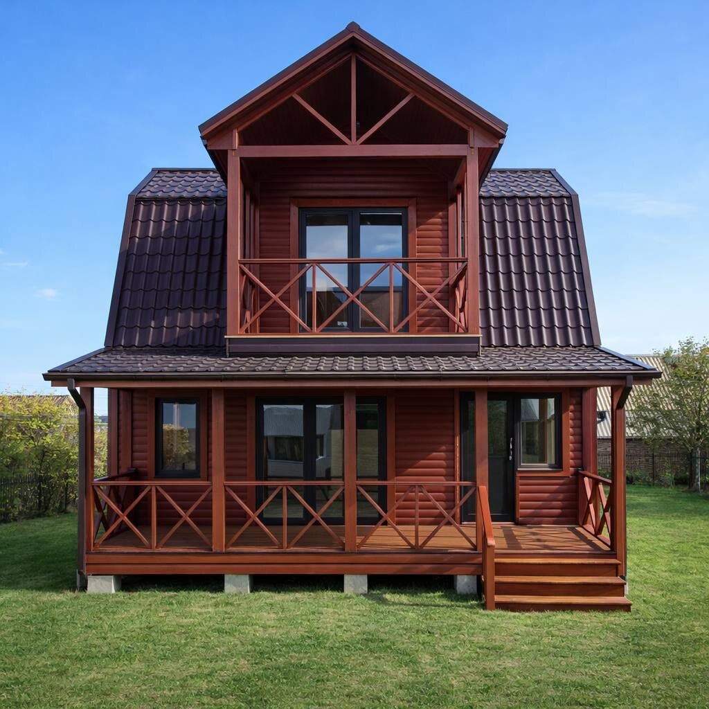 Дом «Солнечный 6х6»