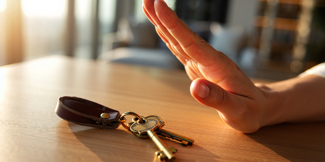 Свёкр подарил нам квартиру 'просто так'. Когда я узнала настоящую причину, вернула ключи