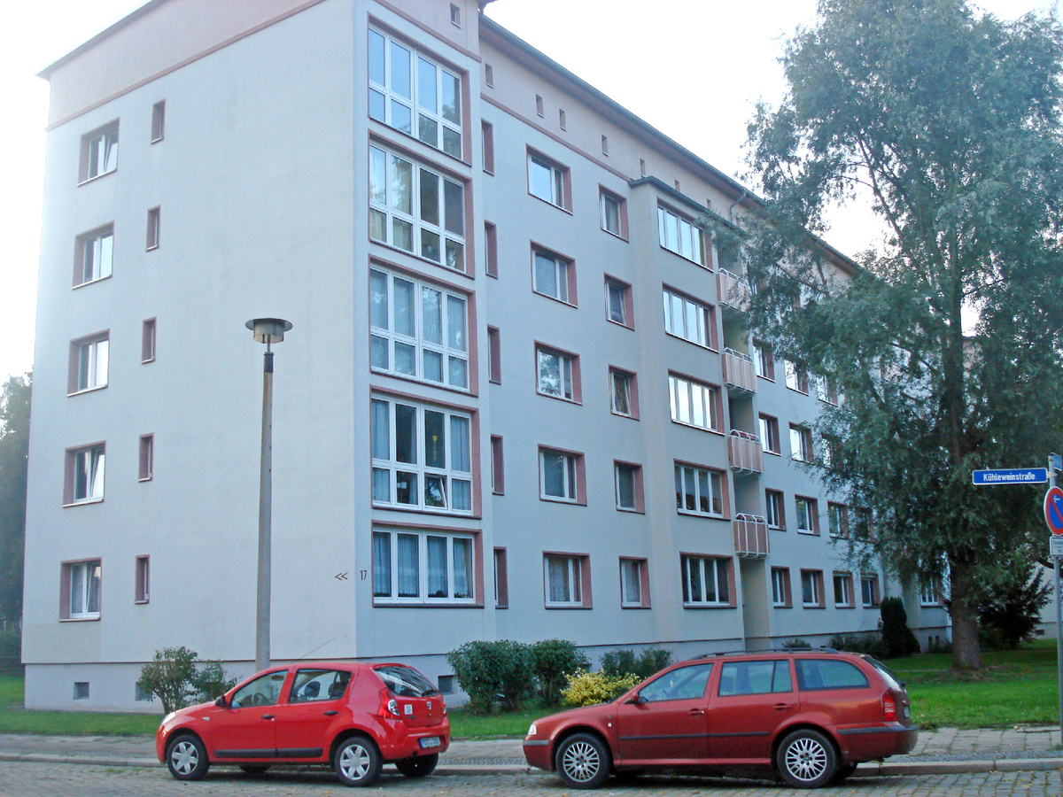 Панелька времен ГДР