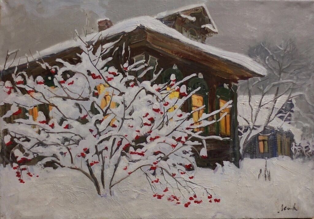 Картина художницы Екатерины Чичёновой