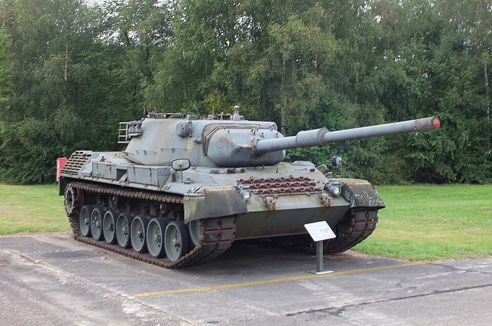 Танк Leopard 1 (первой модификации)