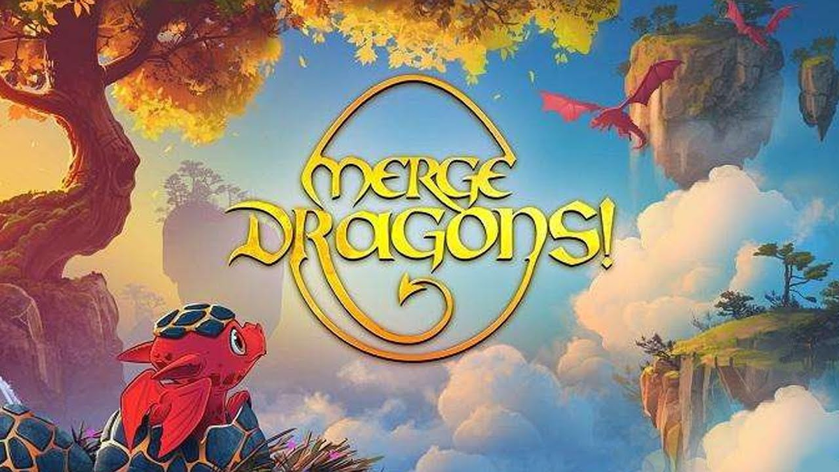 приключенческая мобильная игра-головоломка Merge Dragons