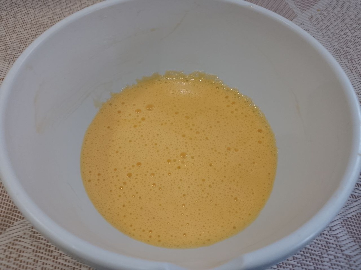 Взбитые желтки