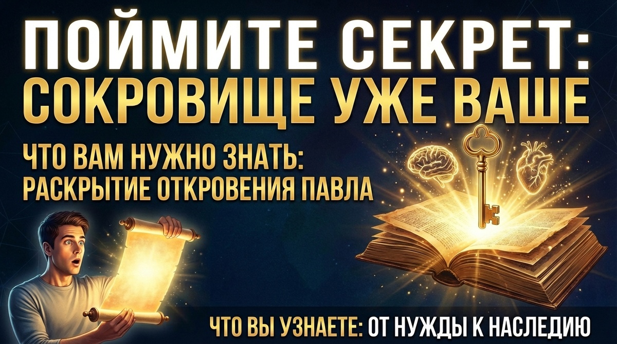 Ефесянам 1:18-19 через призму Завершенной Работы