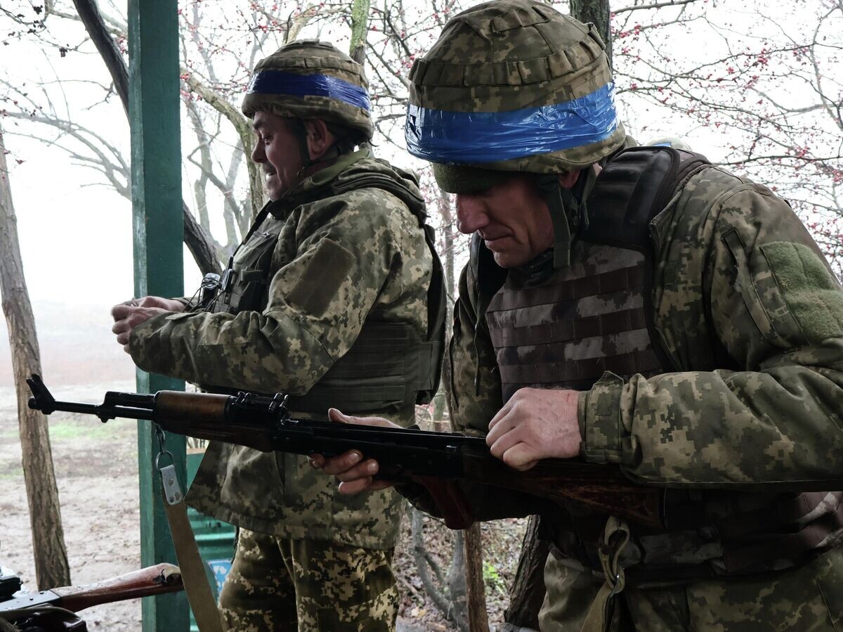    Украинские военные | © AP Photo / Andriy Andriyenko