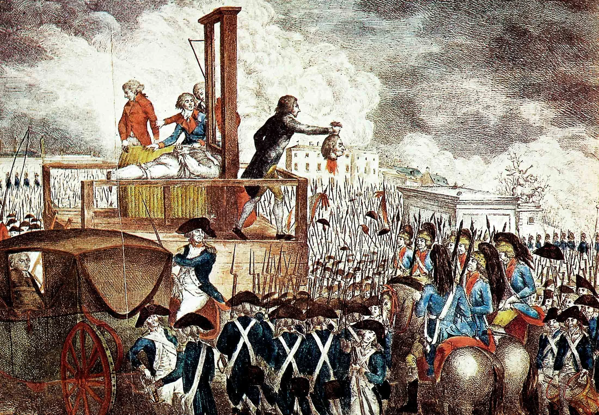 Казнь Людовика XVI