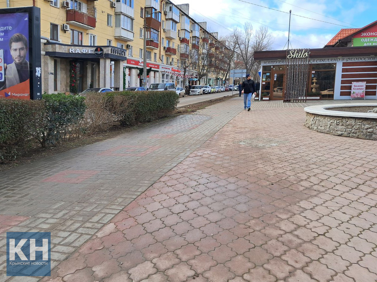 Кустарник снесли