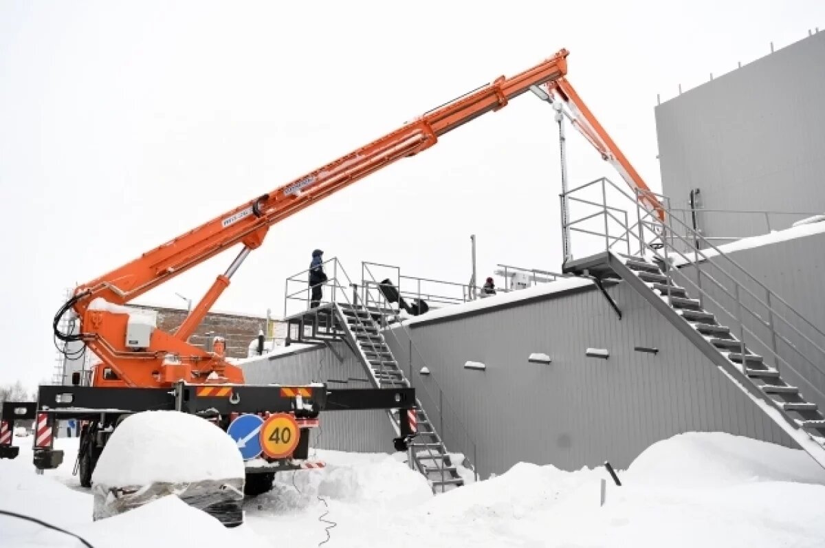    Глава Тверской области внепланово проверил очистные сооружения в Старице