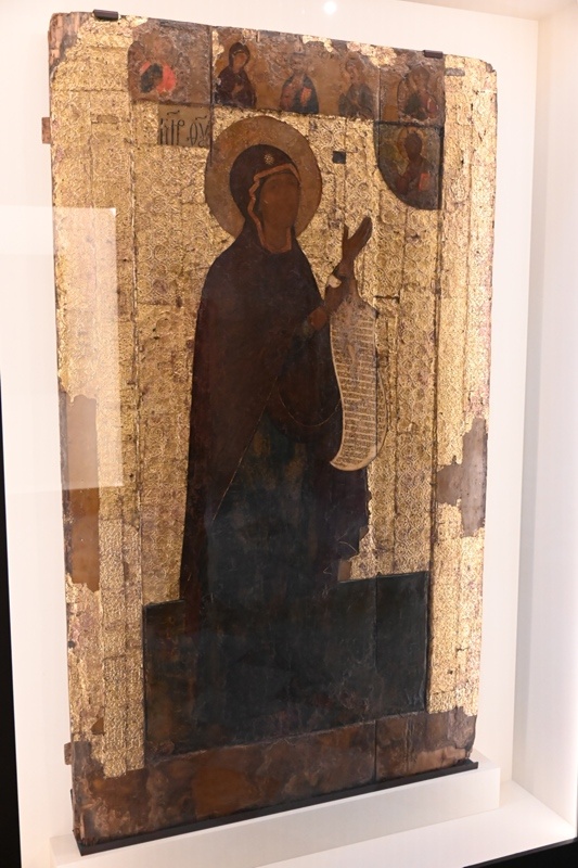 Богоматерь Боголюбская Вторая половина XVI в.
