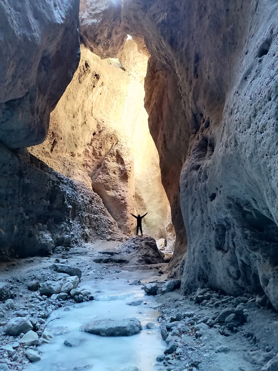 Дагестан. Карадахская теснина. 