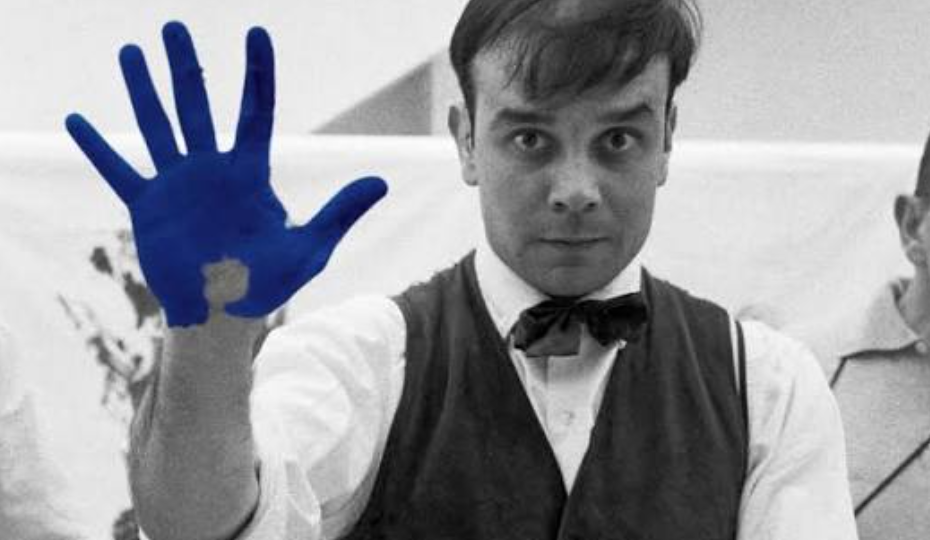 Ив Кляйн — самый синий художник ХХ века