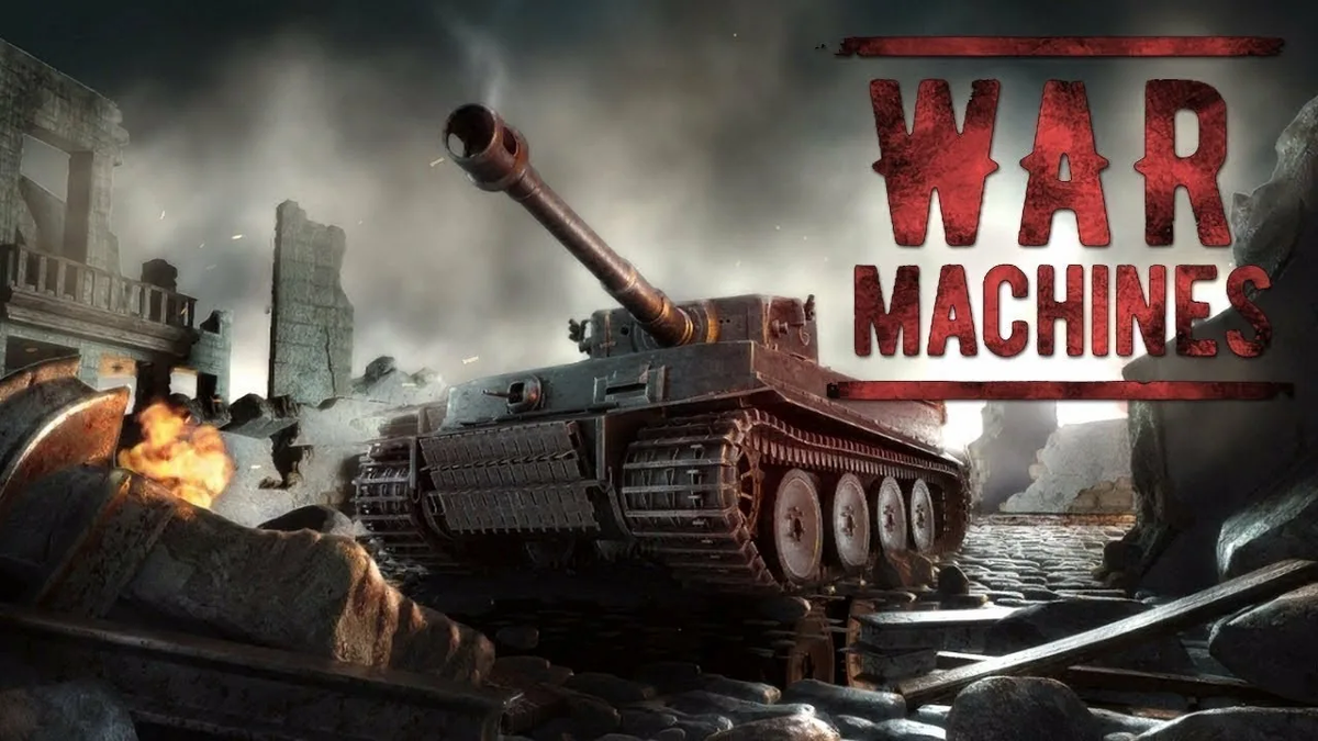 бесплатная многопользовательская игра на военную тематику War Machines