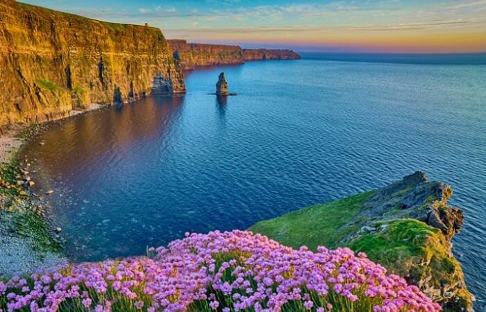 Северное побережье Ирландии - одно из красивейших мест на планете