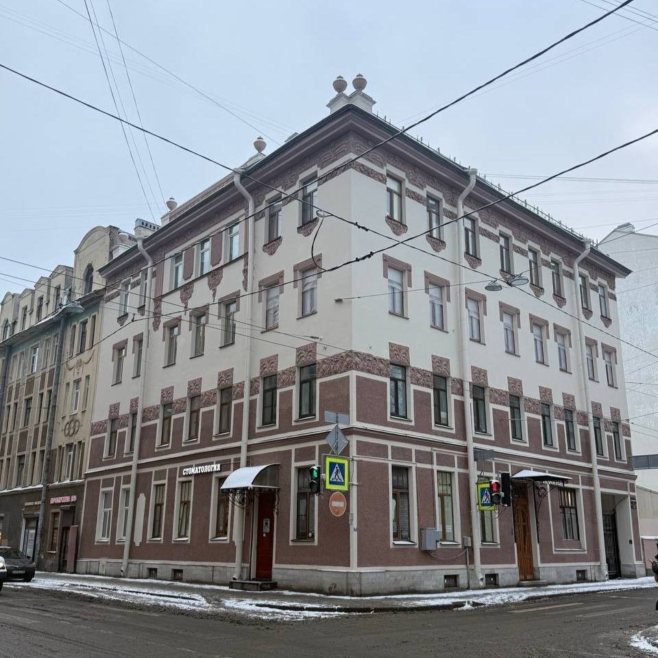    Здание построили в начале двадцатого века. Фото: t.me/kga_spb