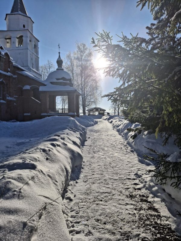 Авраамиев Богоявленский монастырь в Ростове Великом. Фото автора