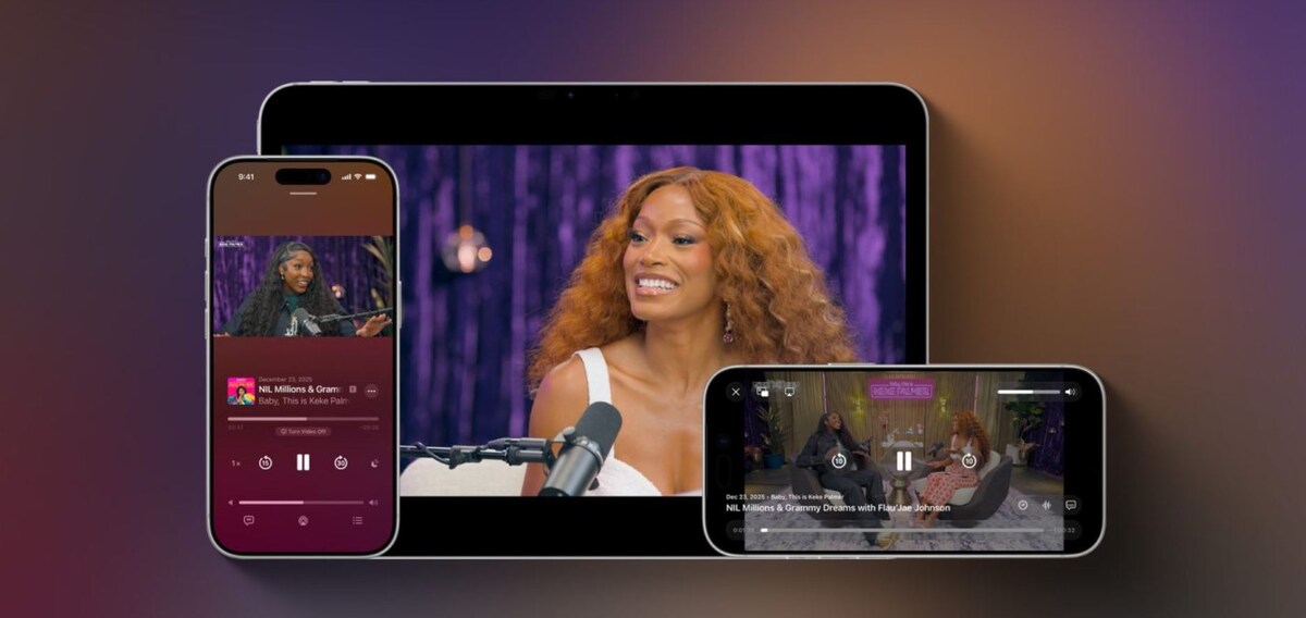     Новая технология воспроизведения подкастов — теперь без потери качества! Фото: 9to5mac