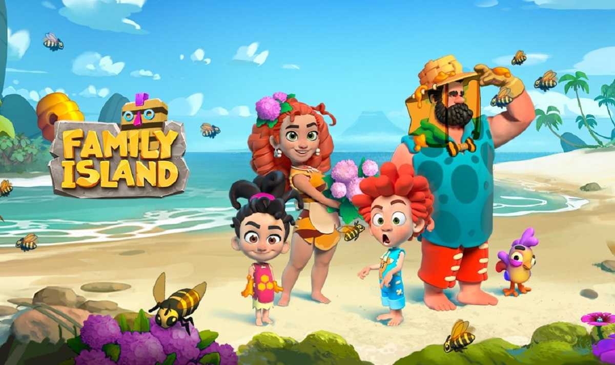 казуальная игра фермерского типа, разработанная студией Melsoft Games Family Island
