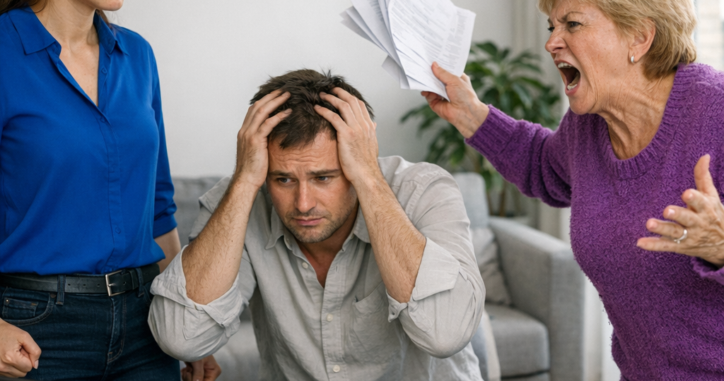 Мама будет управлять нашим бюджетом, она лучше знает, — сказал муж. Тогда я решила, что мой кошелёк — только мой