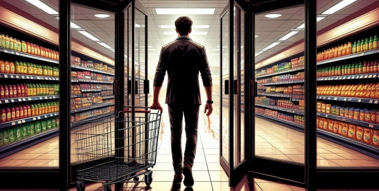 Торговые центры, как правило, специально устроены так, чтобы мы забывали о минутах