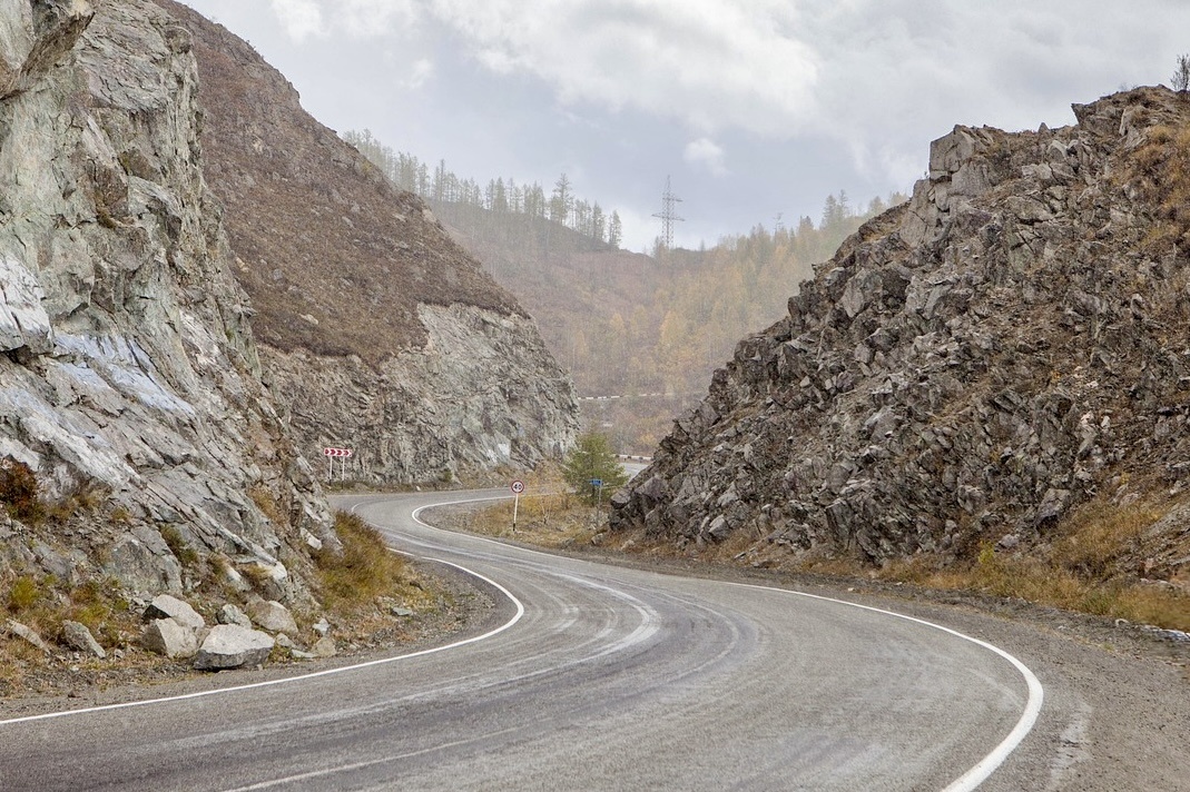 Горная дорога