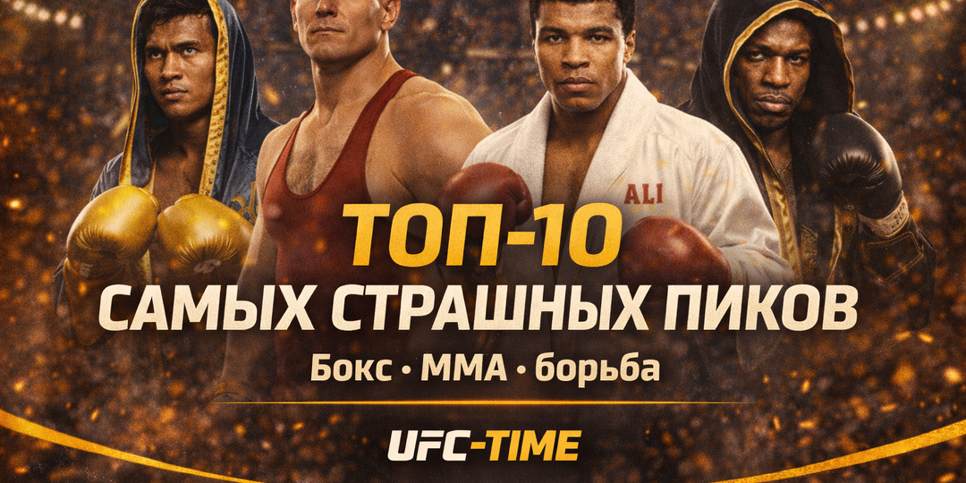 Топ-10 самых страшных “пиков” в единоборствах: когда казалось — шансов нет