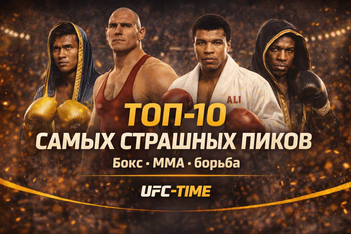 Топ-10 пиков в единоборствах