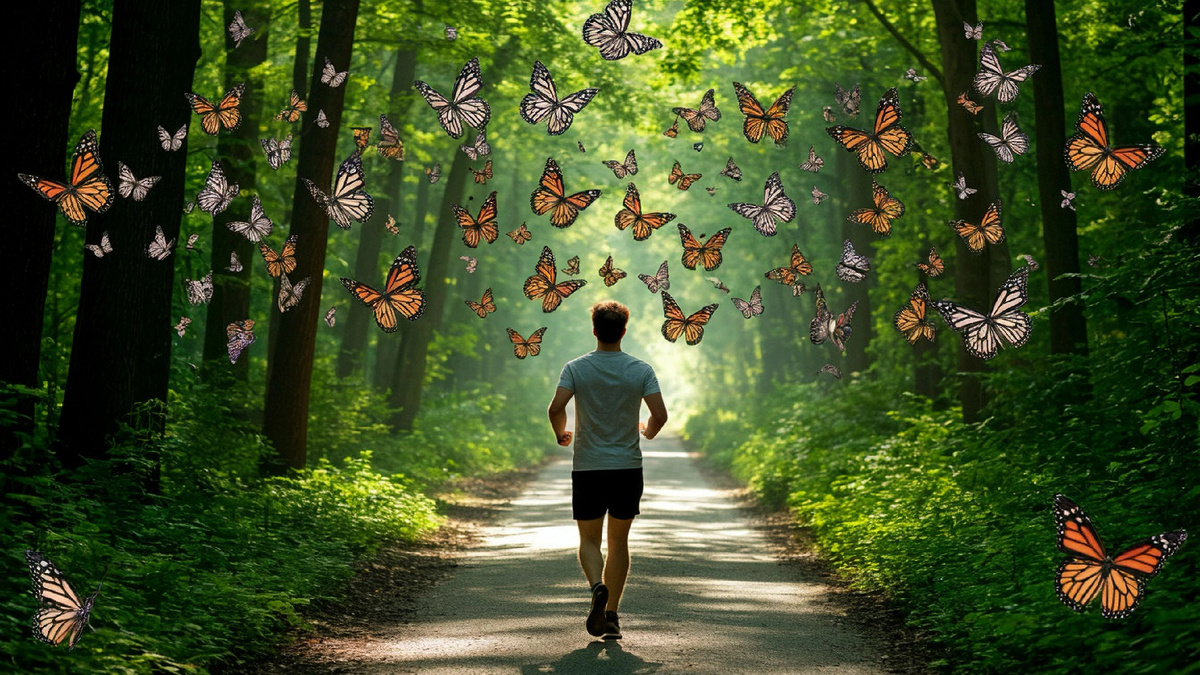 Каждый шаг вперёд разрушает цепи прошлого. Движение становится не просто нагрузкой, а путём к настоящей свободе, где тело и душа заново учатся радоваться жизни.