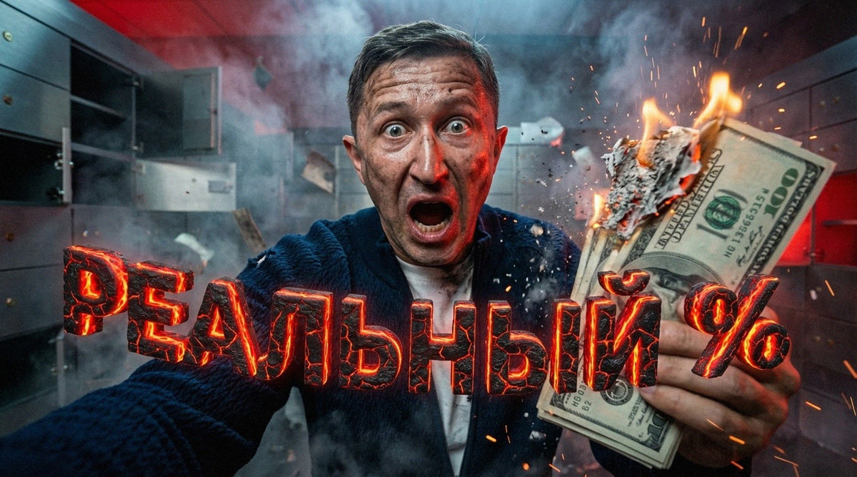    Высокая ставка не гарантирует прибыль: важно учитывать инфляцию, чтобы увидеть реальный доход. РоСТ | Роман о Системном Трейдинге