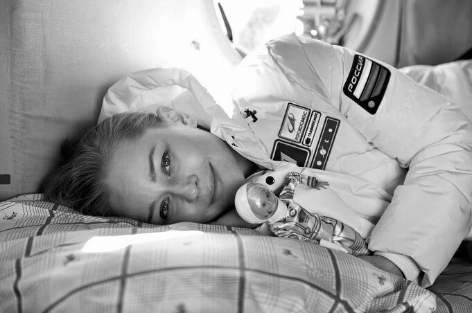 Первая актриса, снявшаяся в космосе, Юлия Пересильд / Фото: @juliaperesild