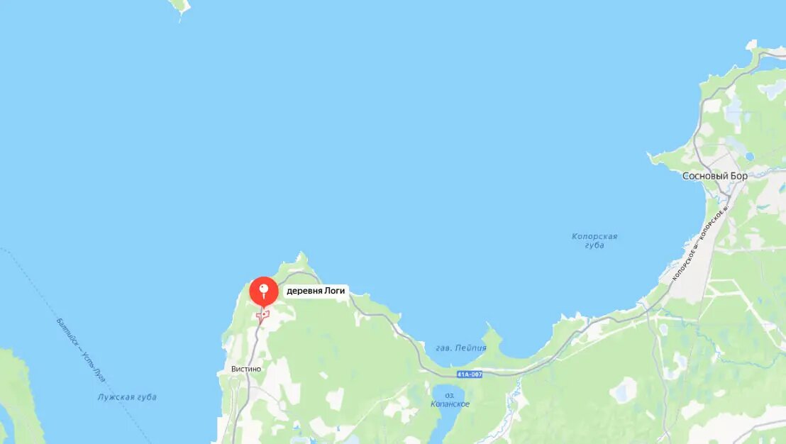    Фото: скриншот с сайта сервиса Яндекс.Карты.