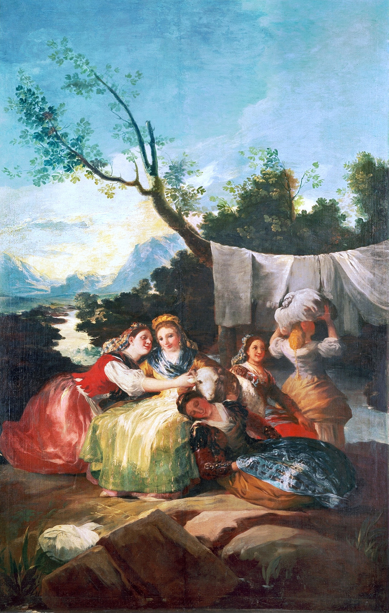«Прачки», 1779/80 гг.