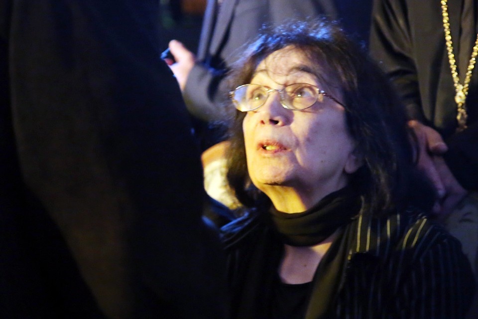    Последние дни жизни вдовы Алексея Баталова были ужасными Борис КУДРЯВОВ