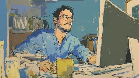 Рассказ / Илл.: Неизвестный художник