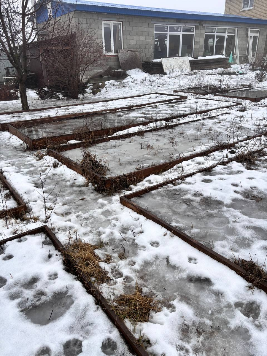 Вот такая у нас "красота" сейчас.