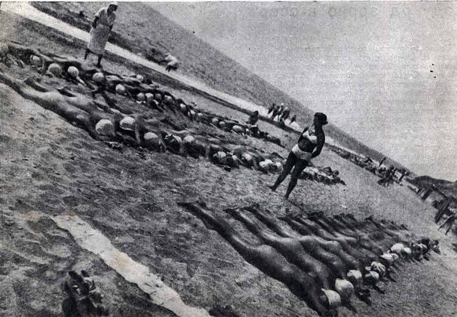 голые пионерки Артека