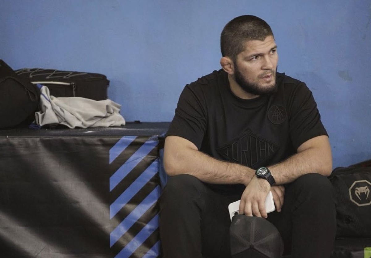 Хабиб Нурмагомедов (Фото: Instagram* @khabib_nurmagomedov)