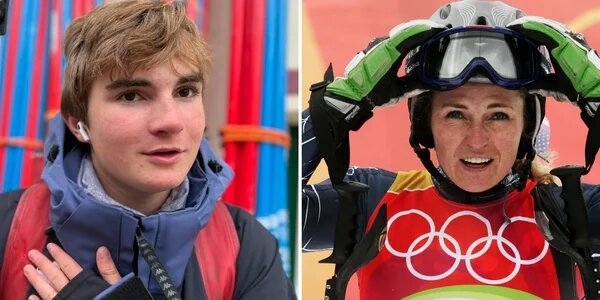 Лассе Гахиола и Сара Шлепер 