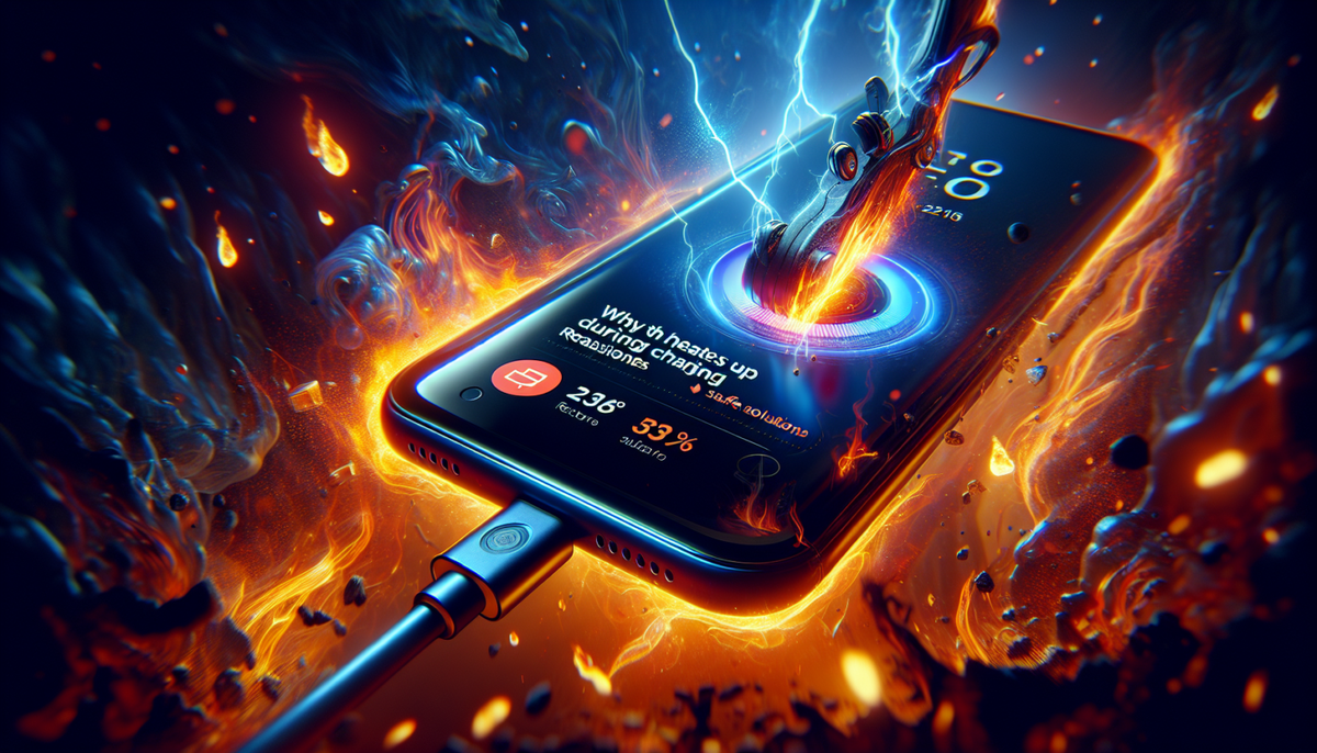 Почему телефон греется при зарядке: причины и что делать безопасно
