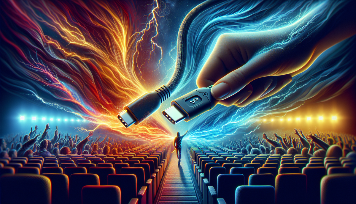 Как выбрать кабель USB-C