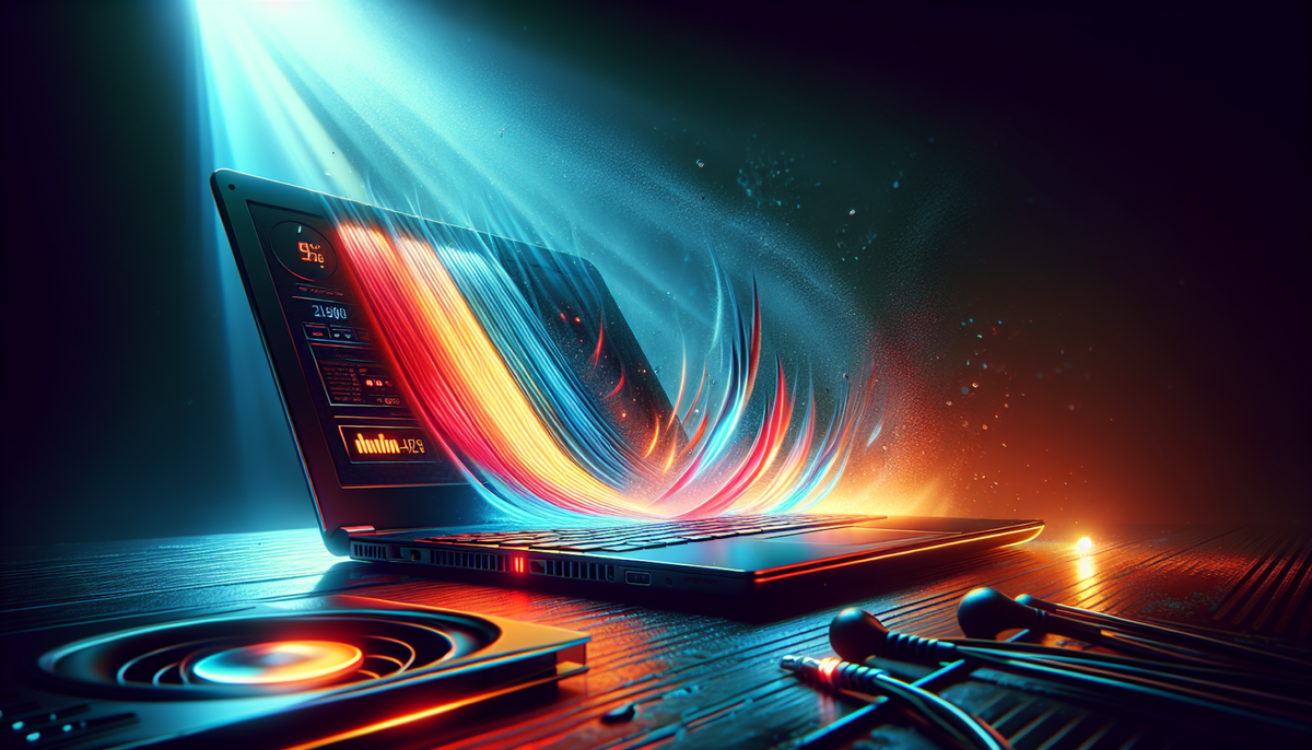 Почему ноутбук шумит и греется