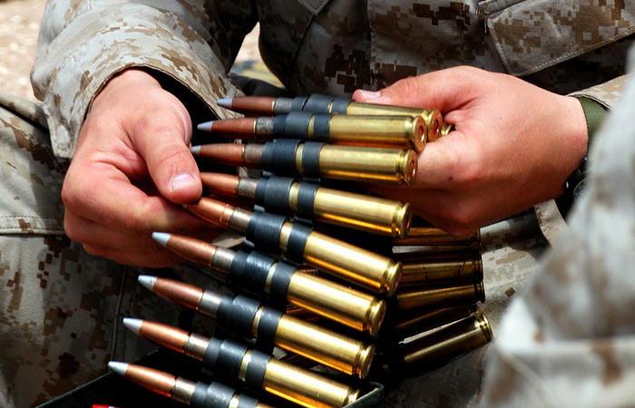 Самый мощный из пулемётных. /Фото: wikimedia.org.