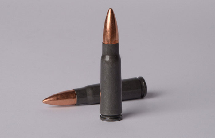 Первый патрон для Калашникова. /Фото: ammoterra.com.