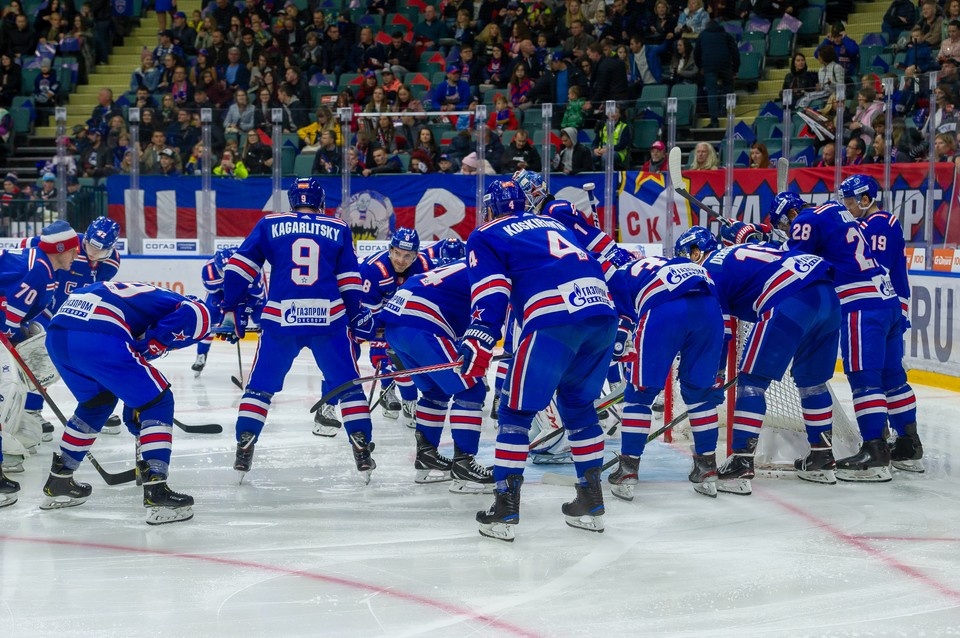    СКА обыграл «Салават Юлаев» в Петербурге. Олег ЗОЛОТО