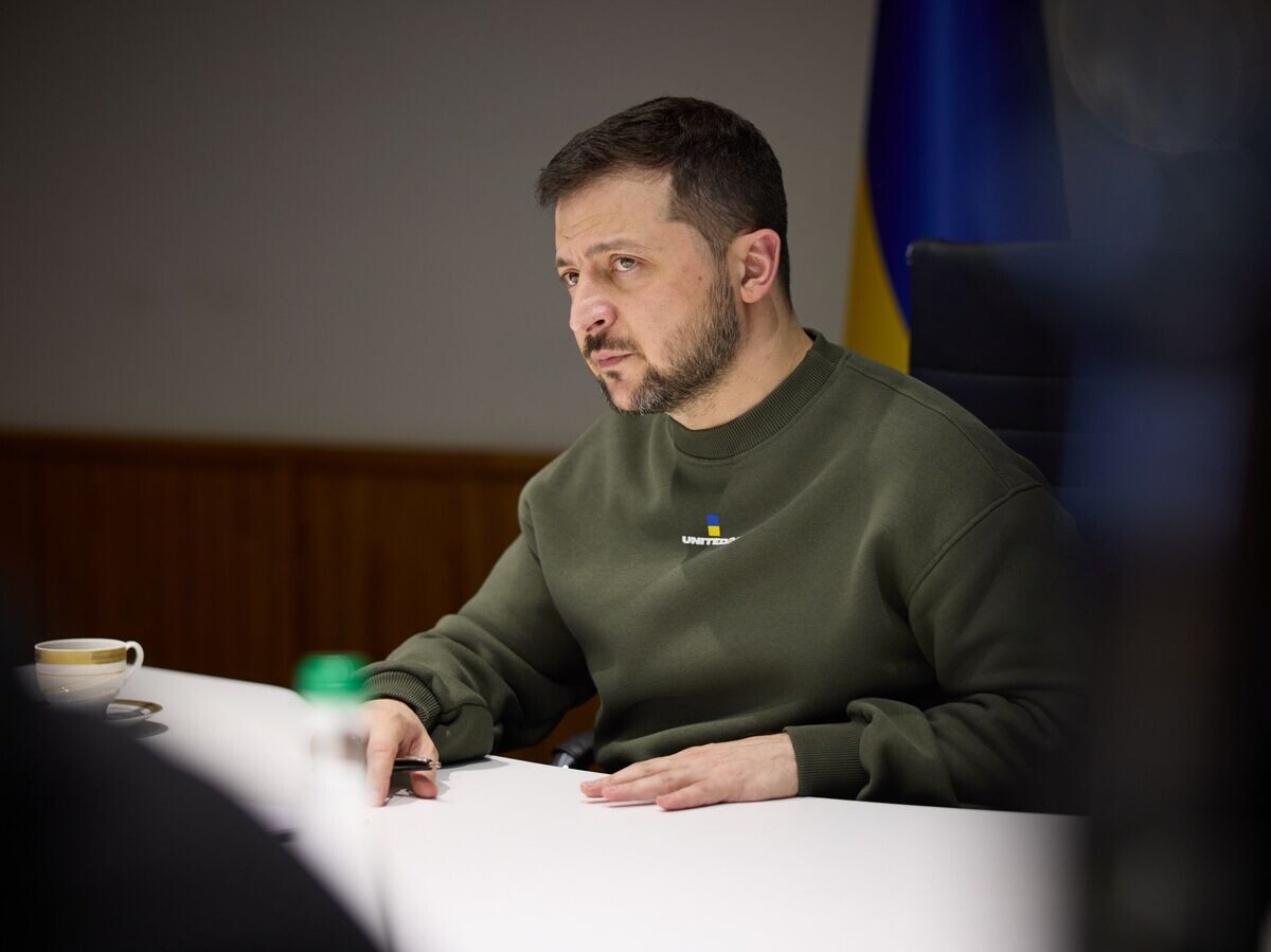    Президент Украины Владимир Зеленский© Фото : Public Domain/President Of Ukraine