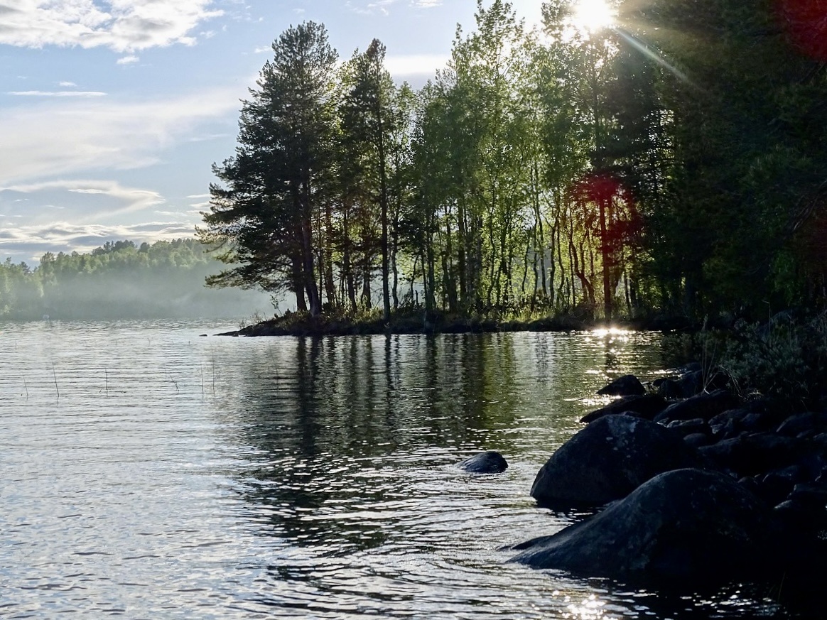 Карелия. Сямозеро