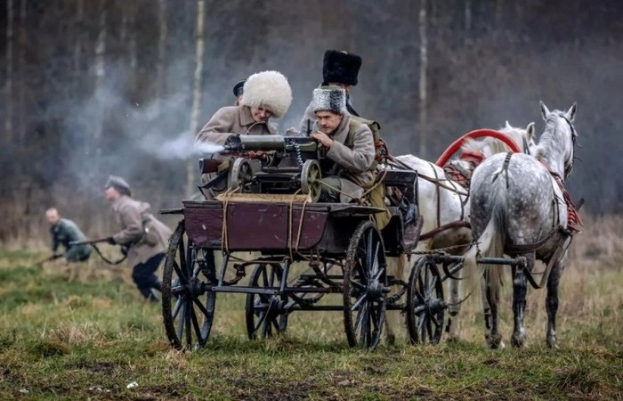 Тачанка: кто придумал легендарную пулемётную повозку и насколько грозным оружием она была на самом деле